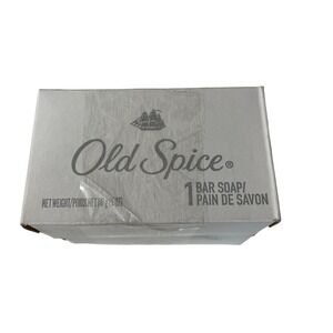 Old Spice‎ Bar Soap  2- 5 Oz Bars NEW in Package